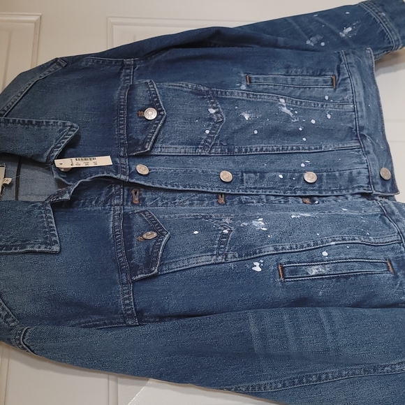 Madewell Boxy Crop jean jacket - Picture 8 of 16